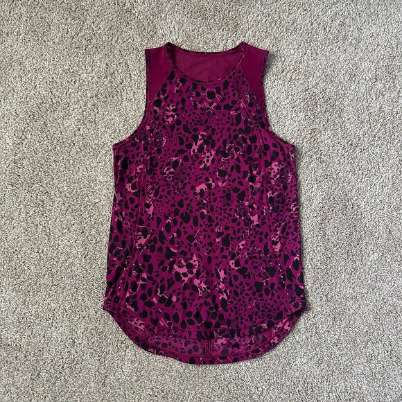 lululemon sculpt tank top magenta 🤍 4 - Picture 1 of 11